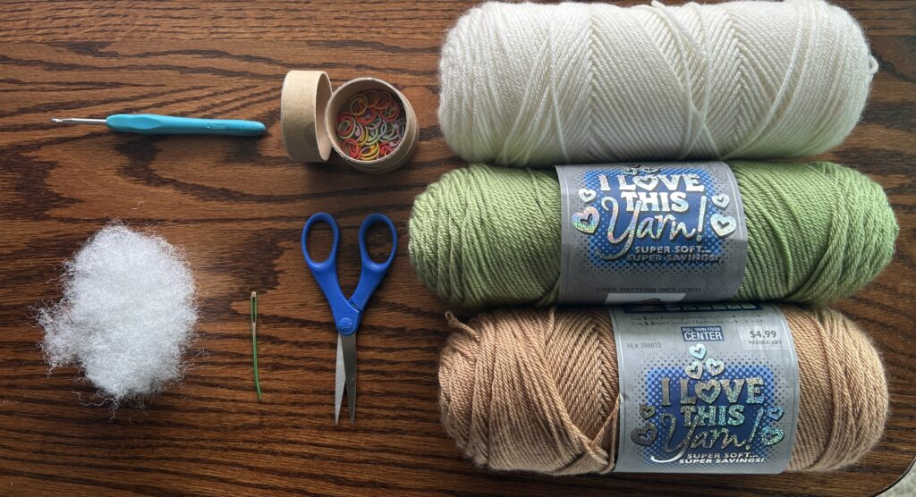 Crochet Materials